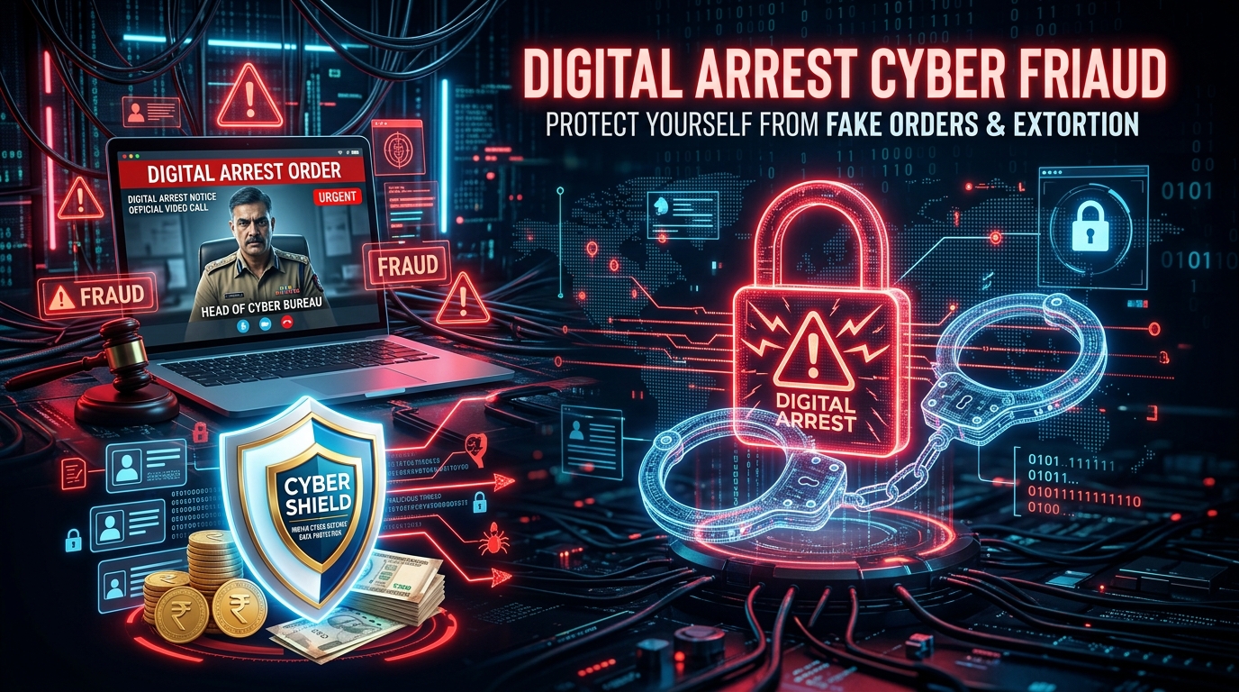 డిజిటల్ అరెస్ట్ (Digital Arrest) అంటే ఏమిటి? సైబర్ నేరగాళ్ల నుండి మీ డబ్బును ఎలా కాపాడుకోవాలి? (What is Digital Arrest Scam in Telugu)